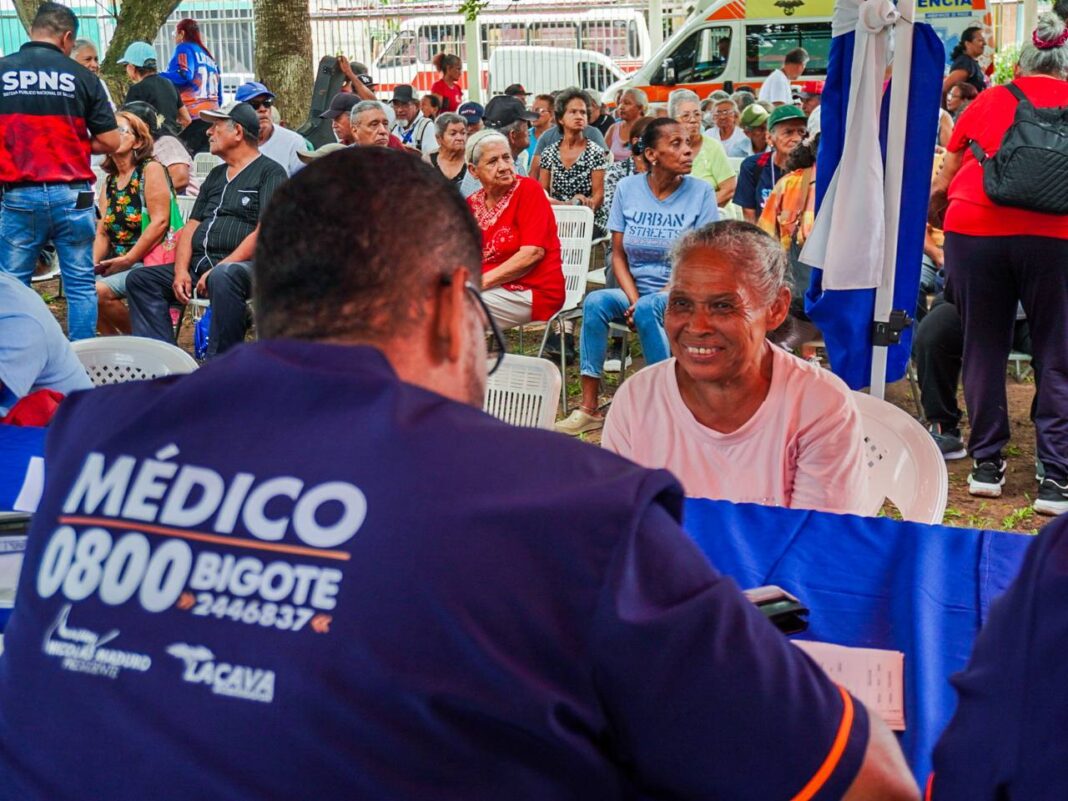 jornada Gran Misión Abuelos de la Patria en Naguanagua