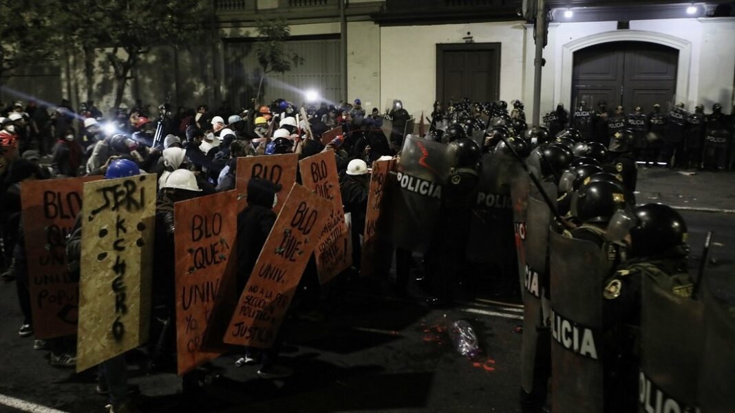 protestas Perú