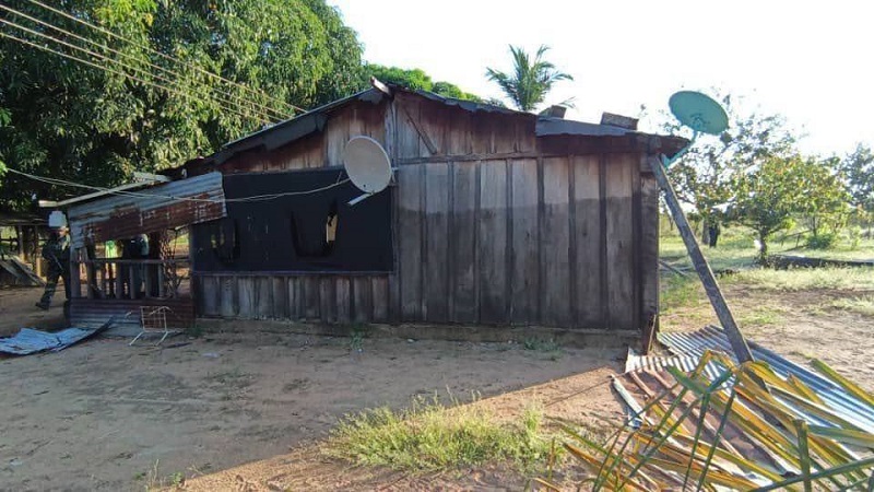 Fanb campamentos Tancol Amazonas