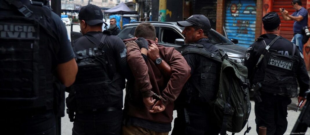 policia rio de janeiro Operativo Río de Janeiro