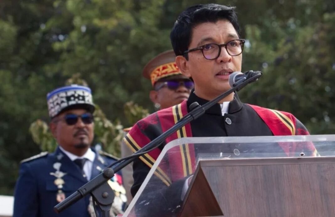 presidente madagascar generación z