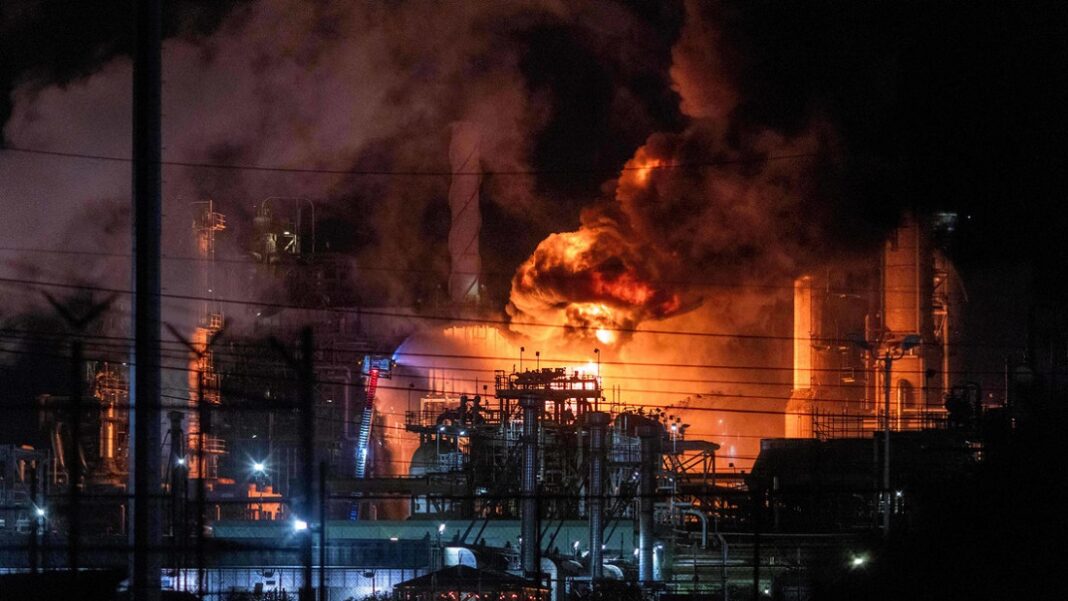 refinería eeuu