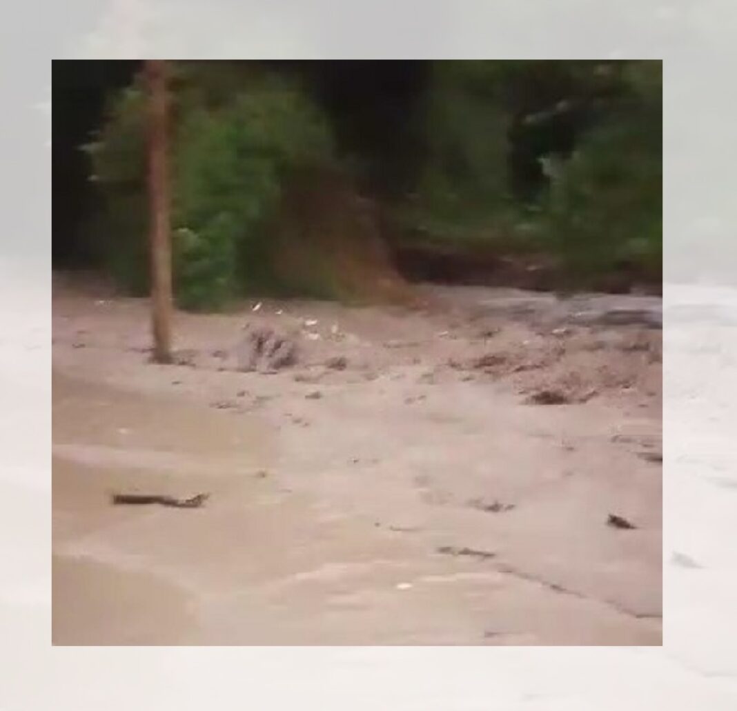 desborda río Guaire