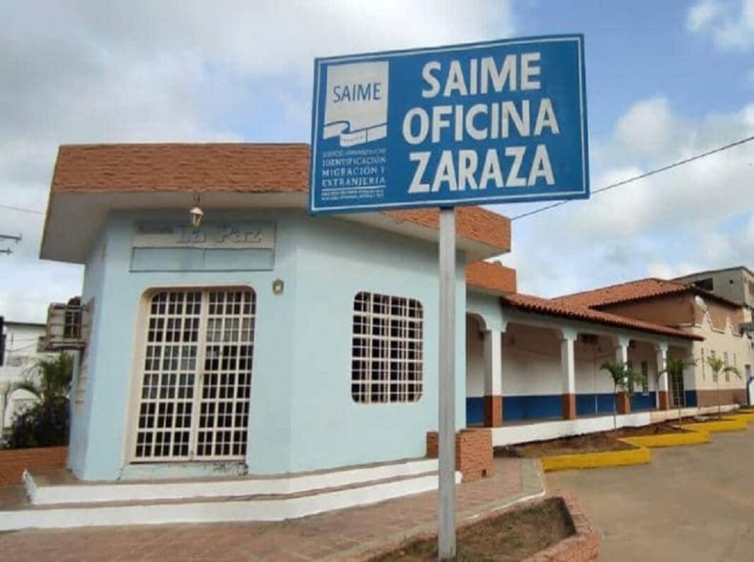 Ministerio Público Saime-Zaraza