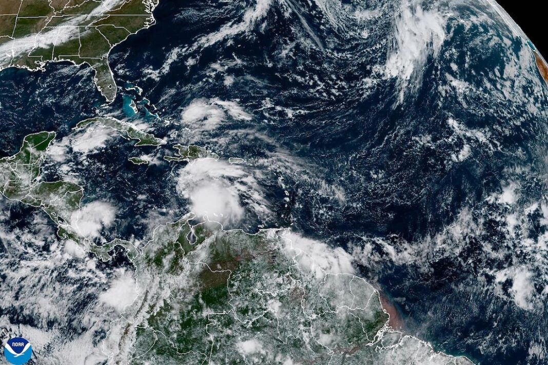 Tormenta tropical Melissa