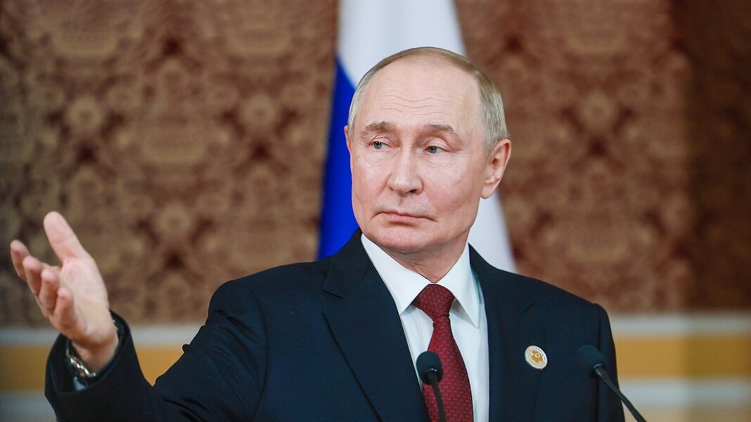 Vladímir Putin premio Nobel Paz
