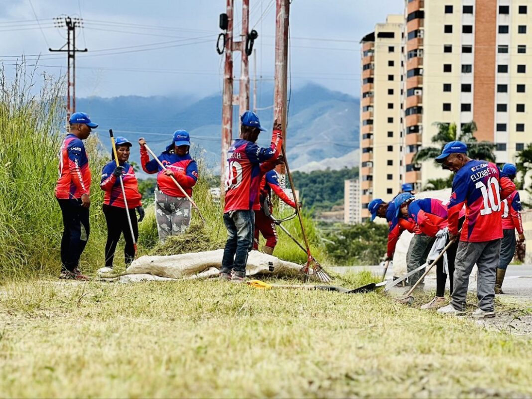Alcaldía plan limpieza Mañongo