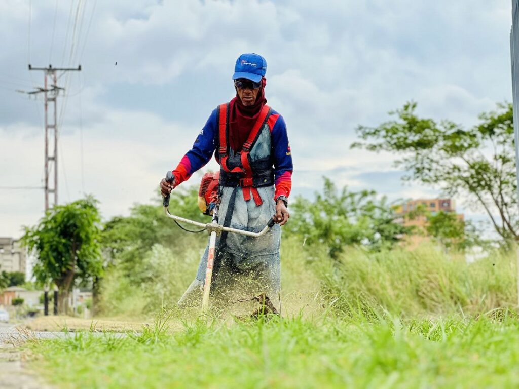 Alcaldía plan limpieza Mañongo