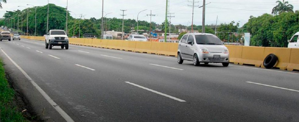 accidente tránsito Autopista Sur