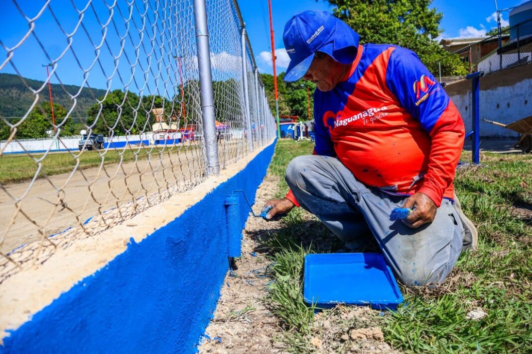 trabajos rehabilitación Campo Valle Verde