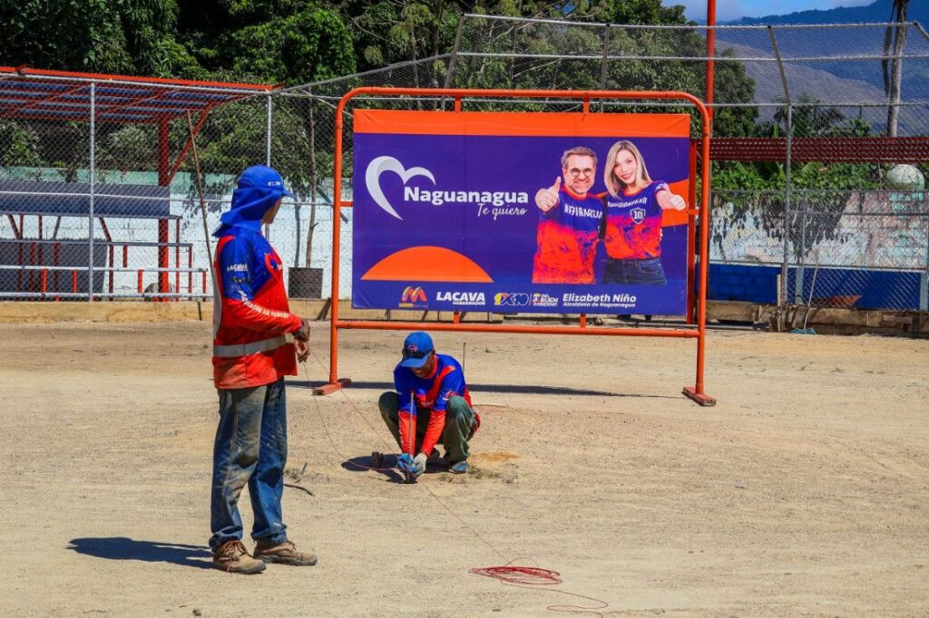 trabajos rehabilitación Campo Valle Verde