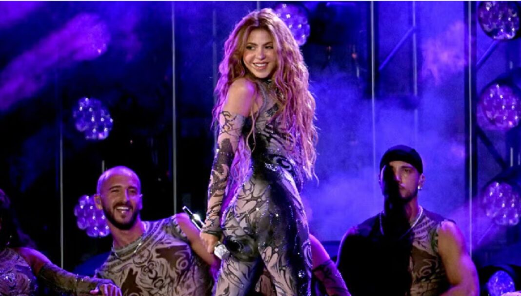 Billboard Shakira premio