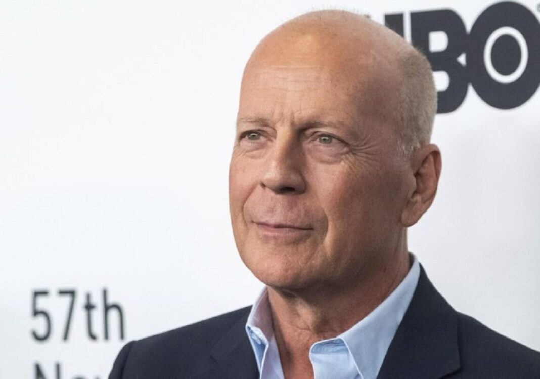 Familia Bruce Willis cerebro