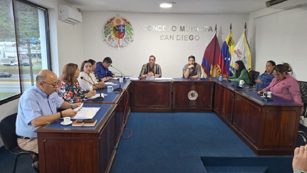 Concejo Municipal San Diego presupuesto