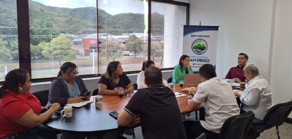 Concejo Municipal San Diego presupuesto