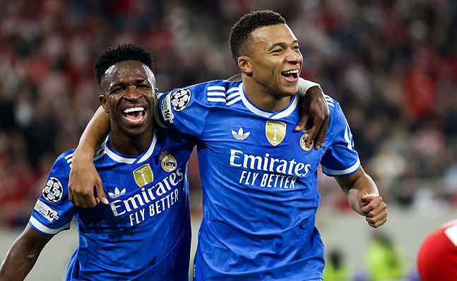 Kylian Mbappé Champions