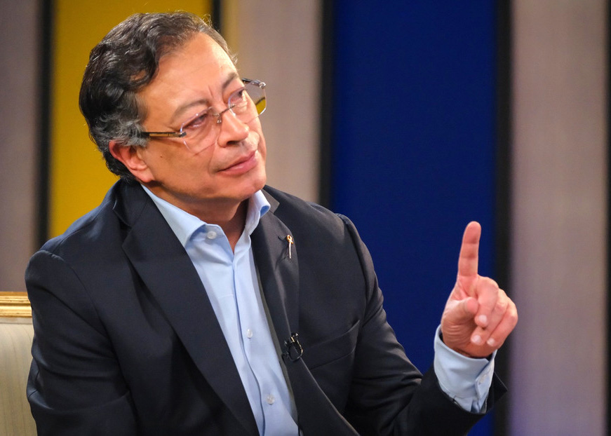 Petro Trump bárbaro