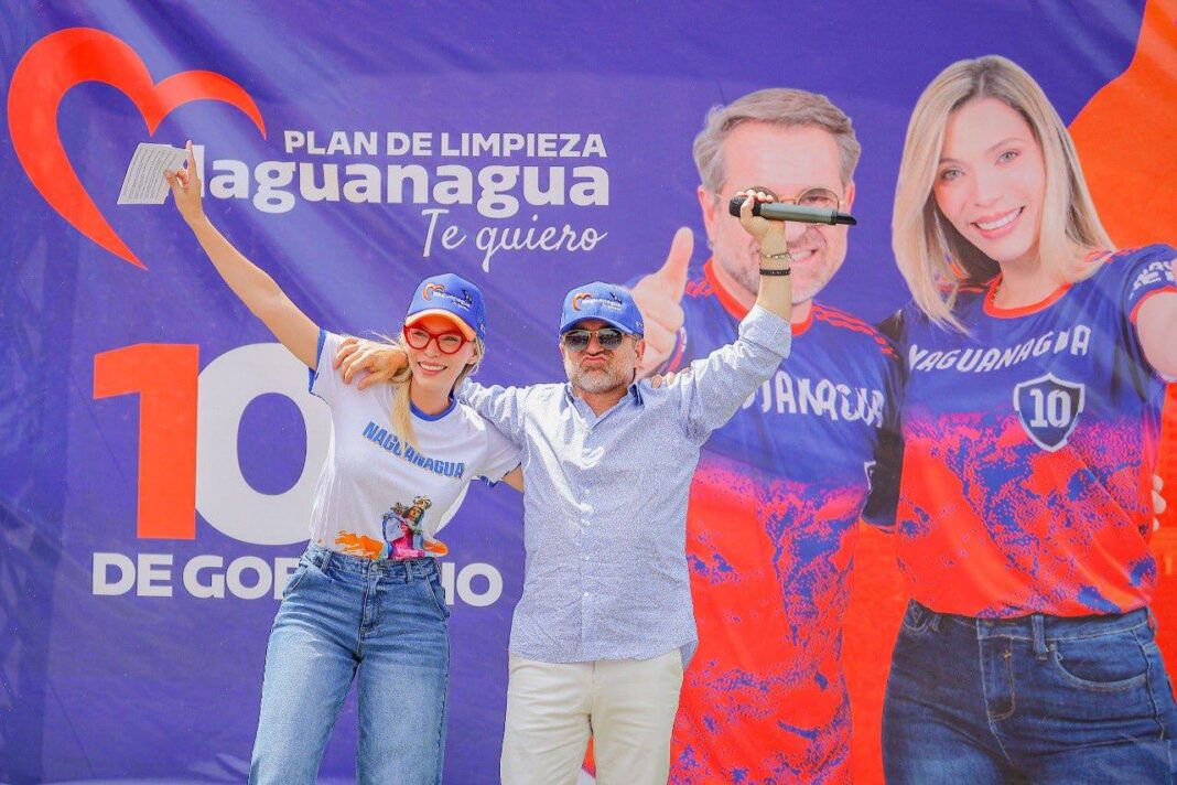 Alcaldesa Elizabeth Niño 100 días de gestión - alcaldesa Elizabeth Niño y gobernador Rafael Lacava