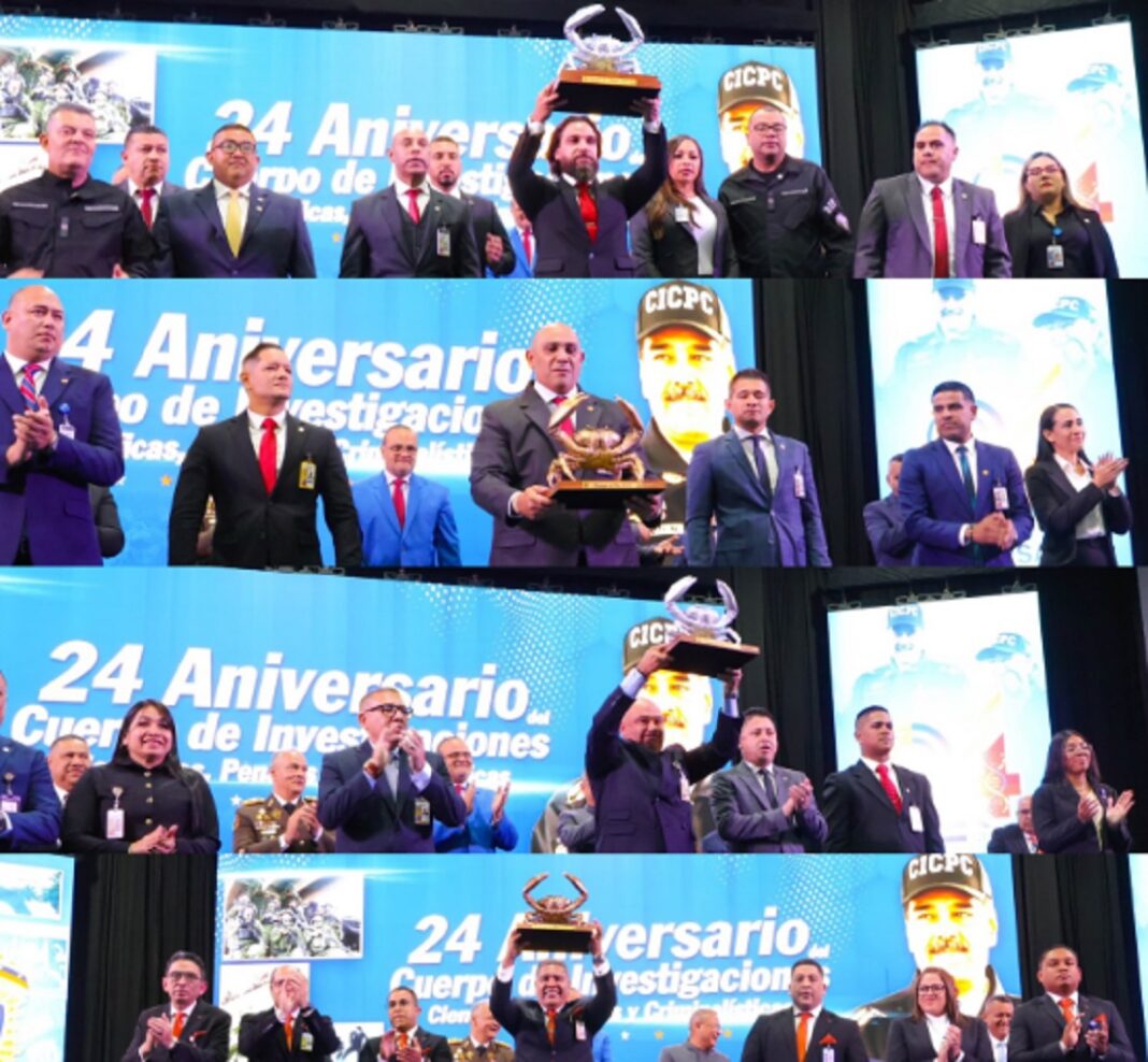 Cangrejo de oro 2025