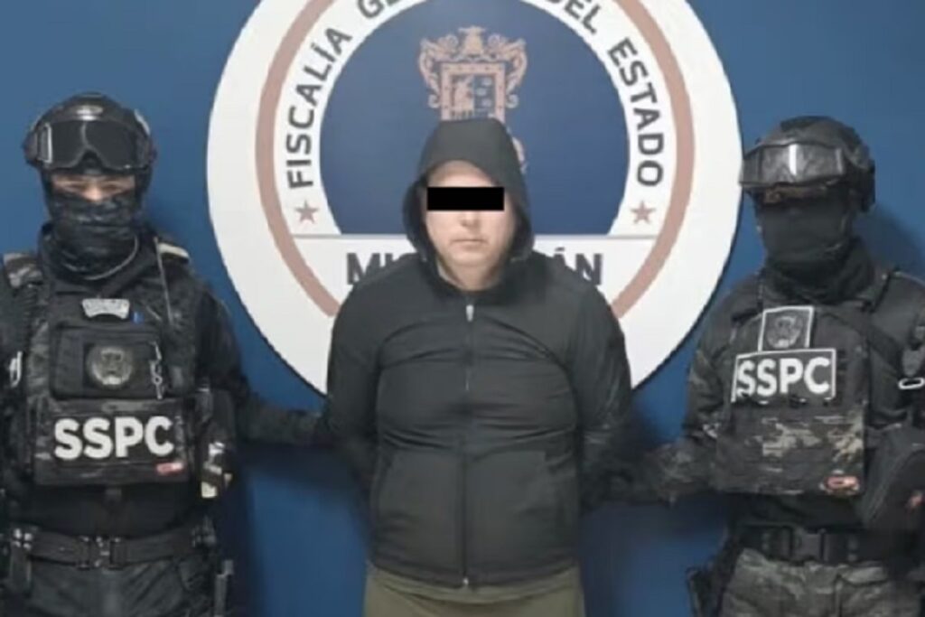 autor intelectual homicidio Carlos Manzo