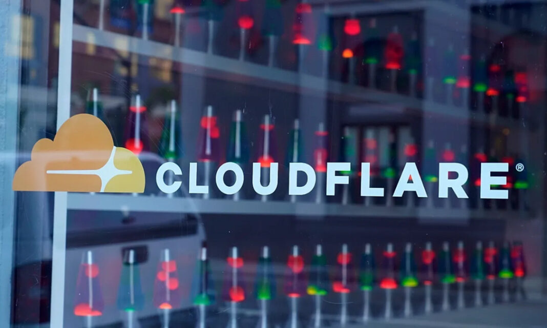 Caída de Cloudflare