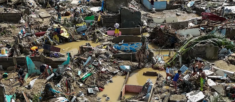 Tifón Kalmaegi Filipinas