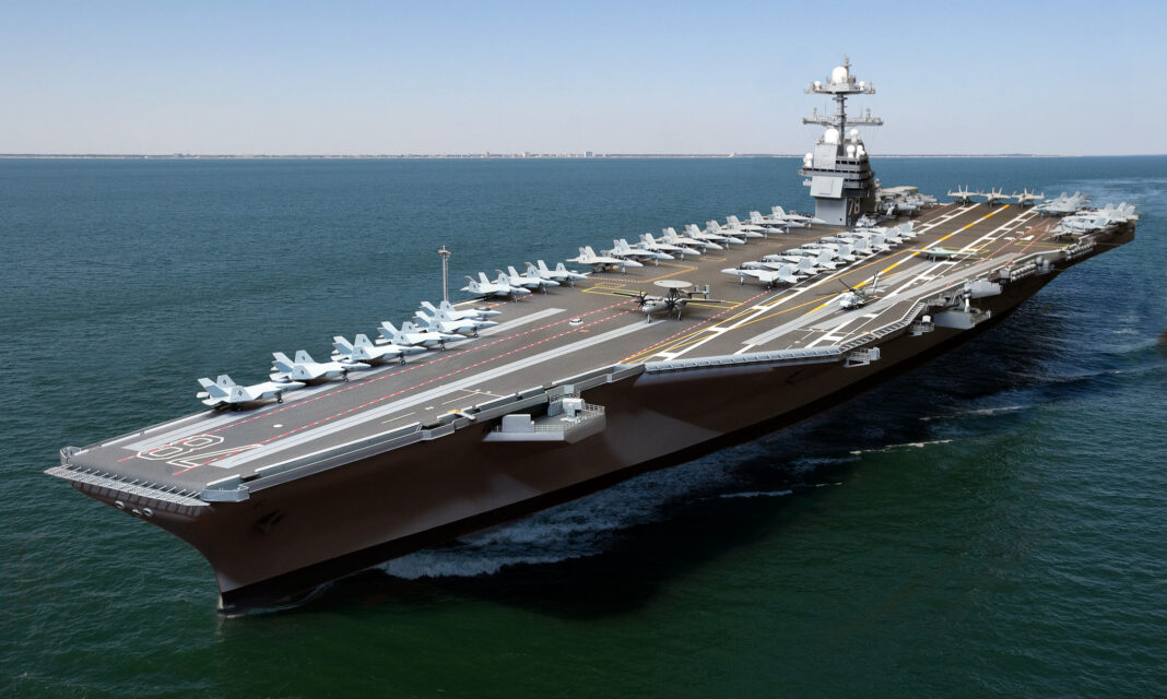 Portaviones USS Gerald R. Ford