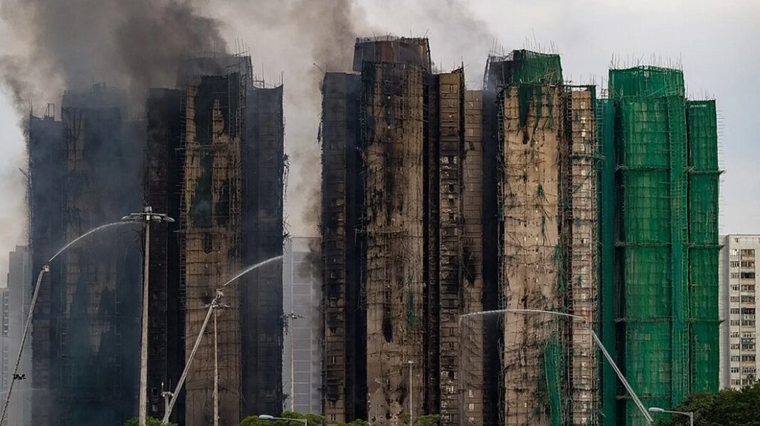 incendio Hong Kong