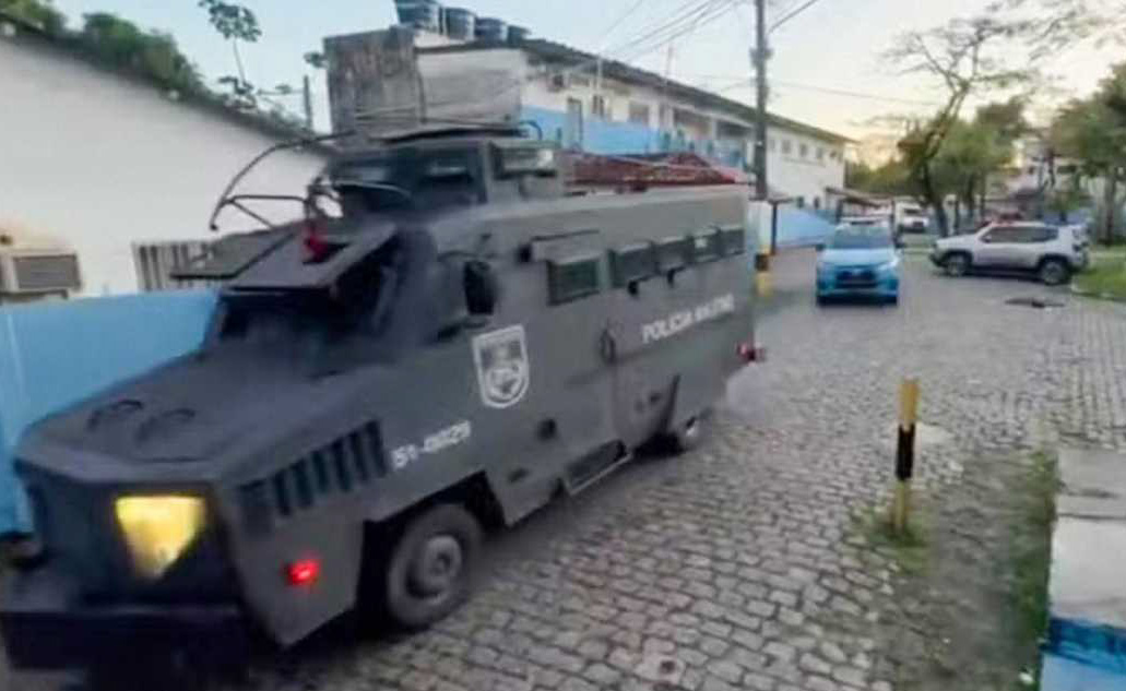 Operación Contención Río Janeiro