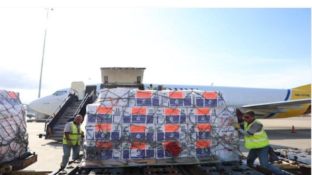 llegan vacuna pentavalente