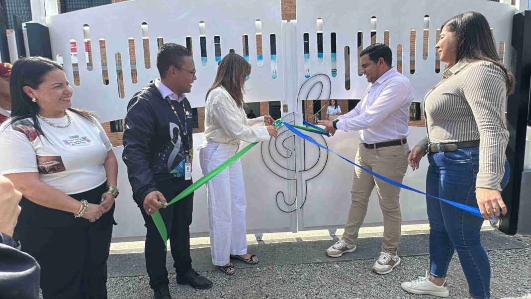 sede El Sistema en San Joaquín