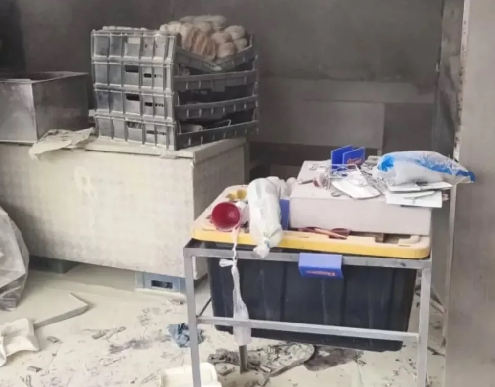 Explosión bombona Estadio José Bernardo Pérez