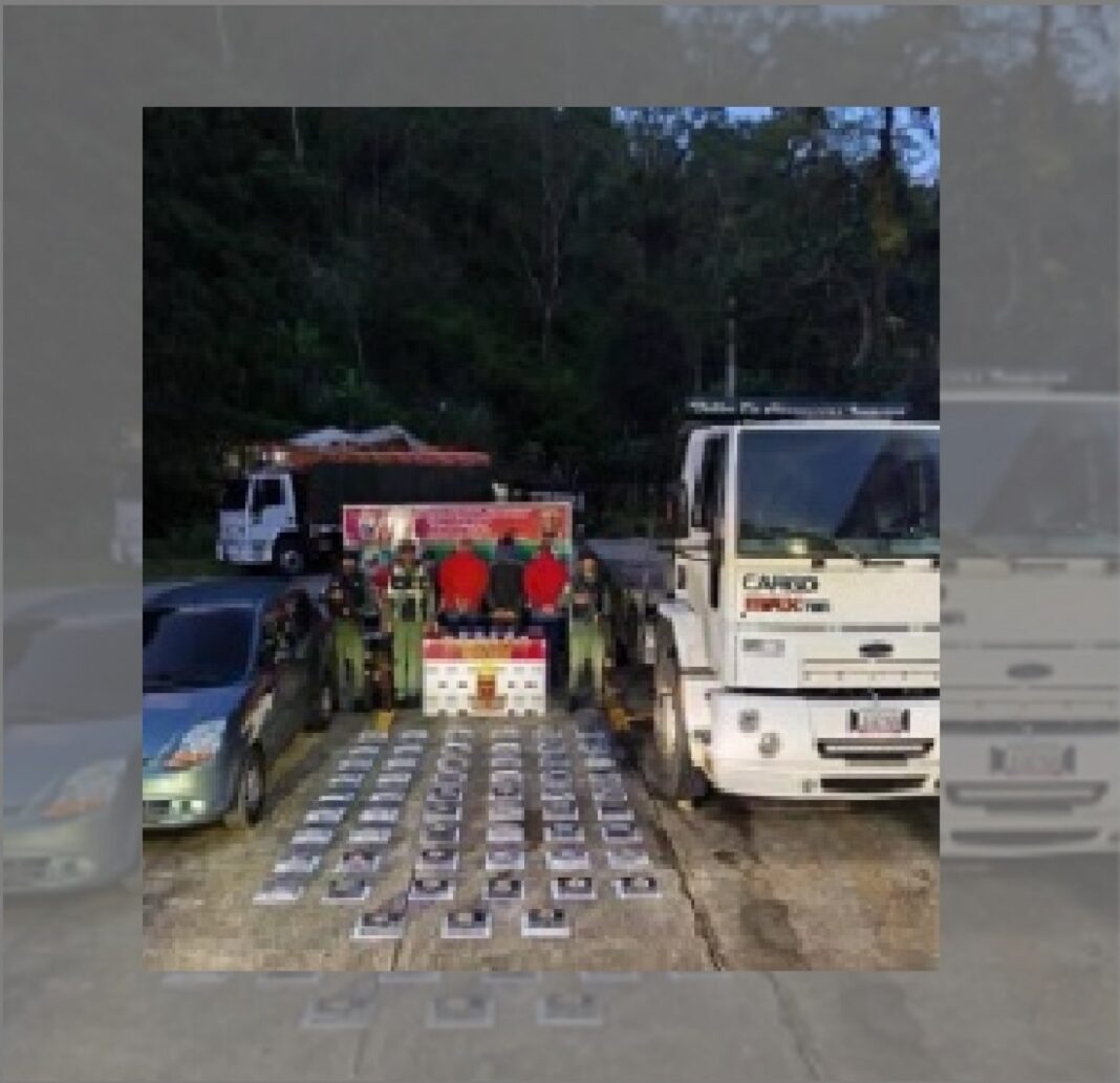 GNB cocaína Mérida