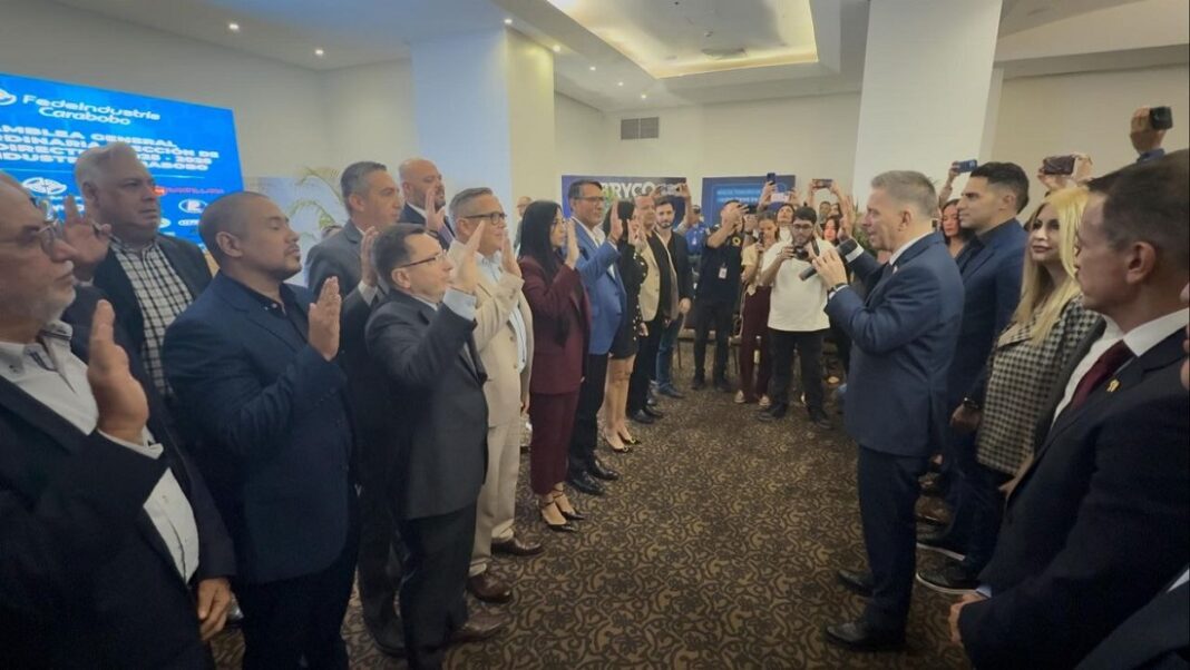 Junta Directiva Fedeindustria Carabobo