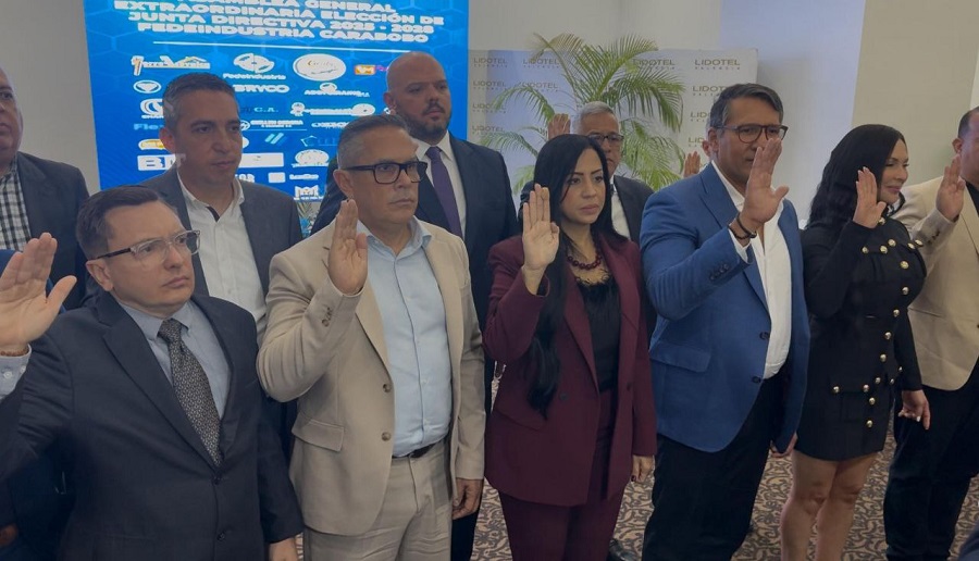 Junta Directiva Fedeindustria Carabobo