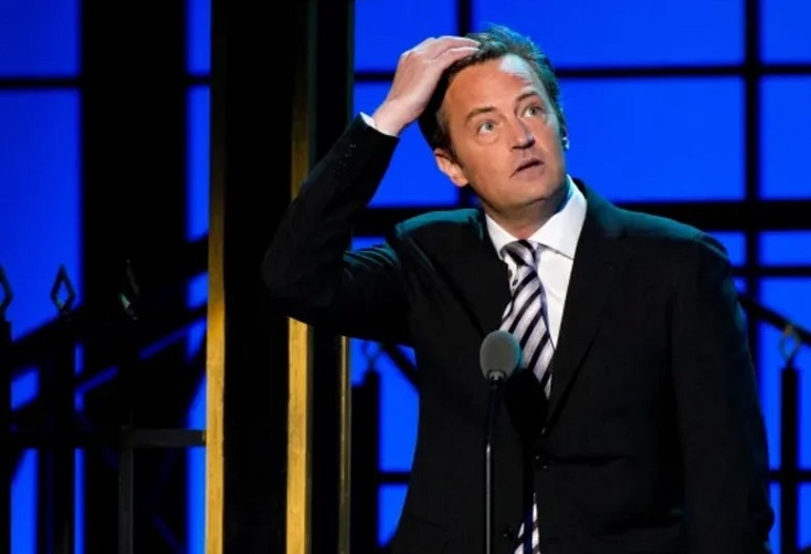 médico ketamina Matthew Perry