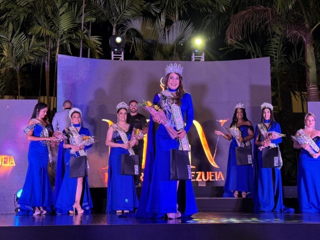 Solange Mosquera es Mrs Grand Venezuela 2025