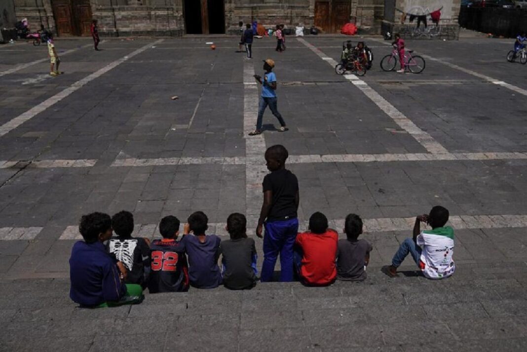 UNICEF niños ayuda humanitaria América Latina