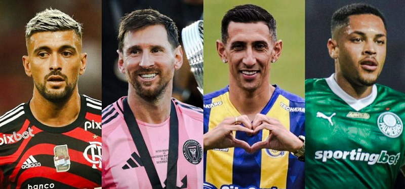 candidatos Rey de América