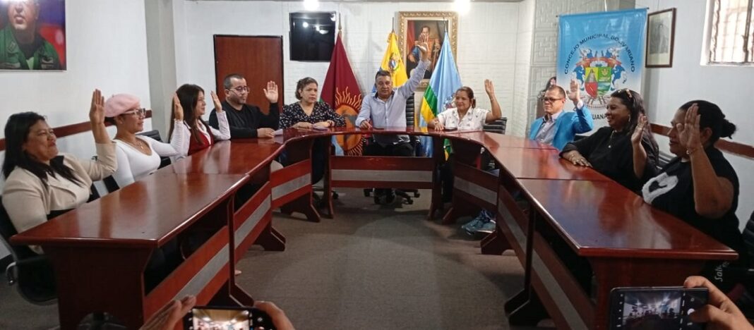 Concejo Municipal presupuesto Naguanagua