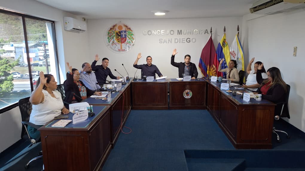 Concejo Municipal de San Diego presupuesto 2026