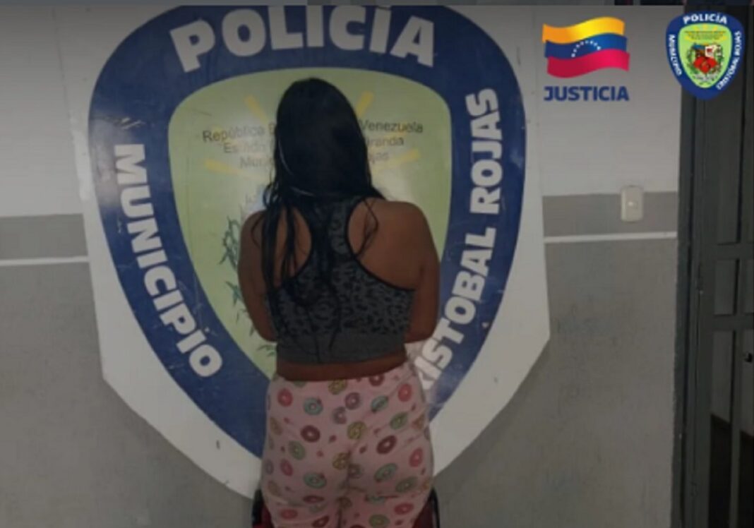 mujer marido agresión física presa