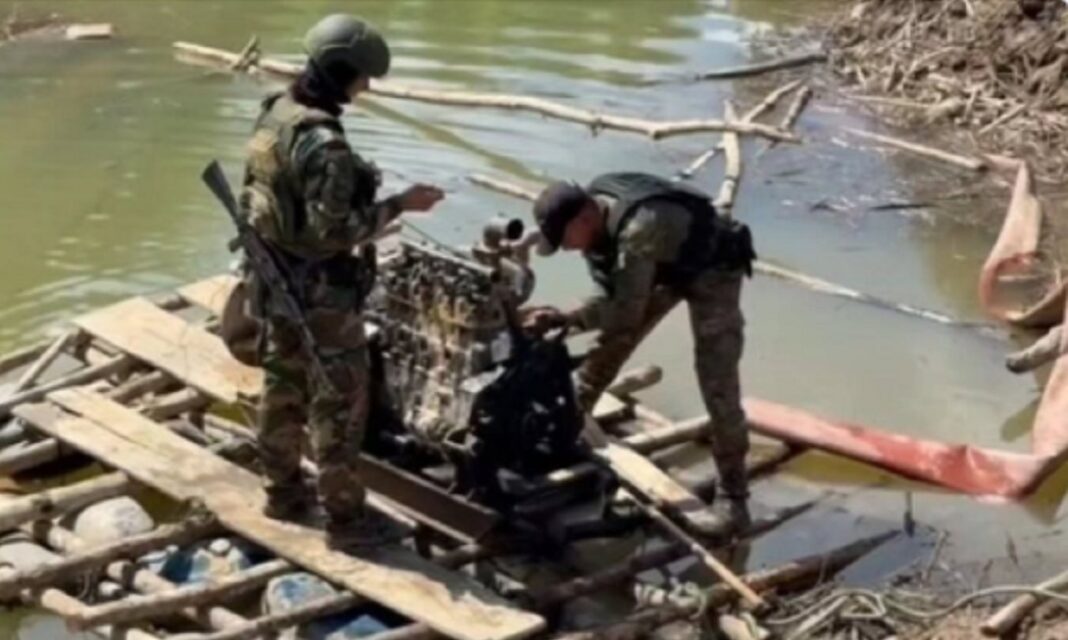 FANB minería ilegal Amazonas