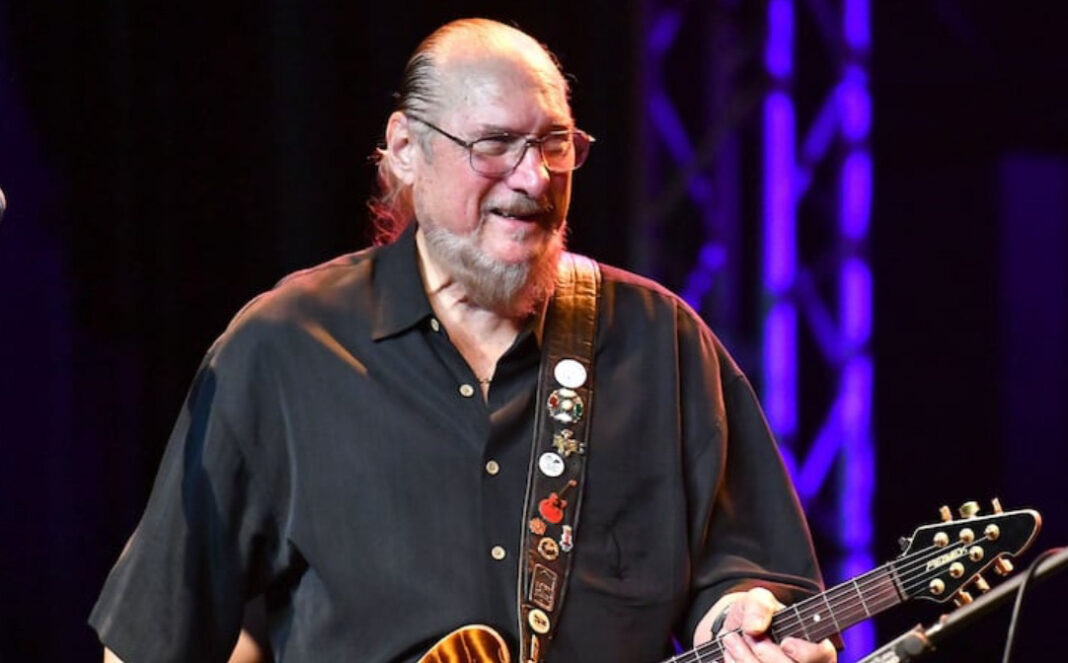 Steve Cropper guitarrista de Booker T. & the MG’s