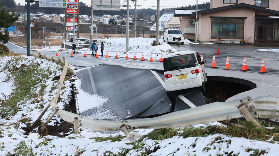 japón terremoto
