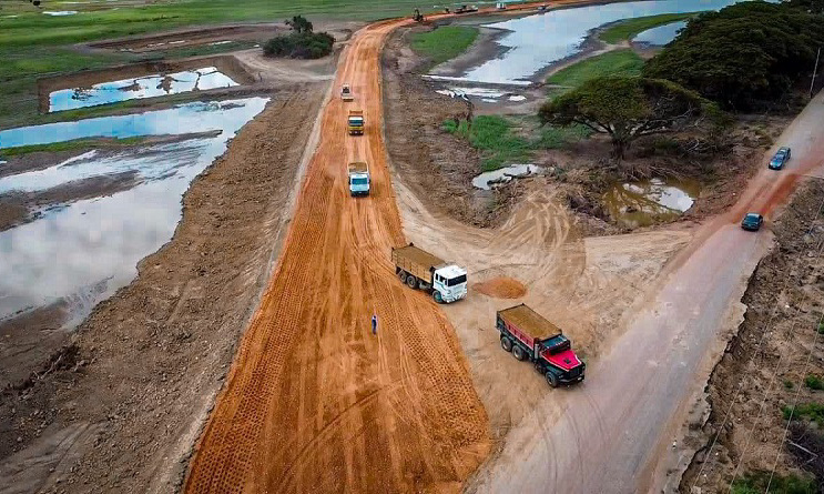 variante vial La Negra