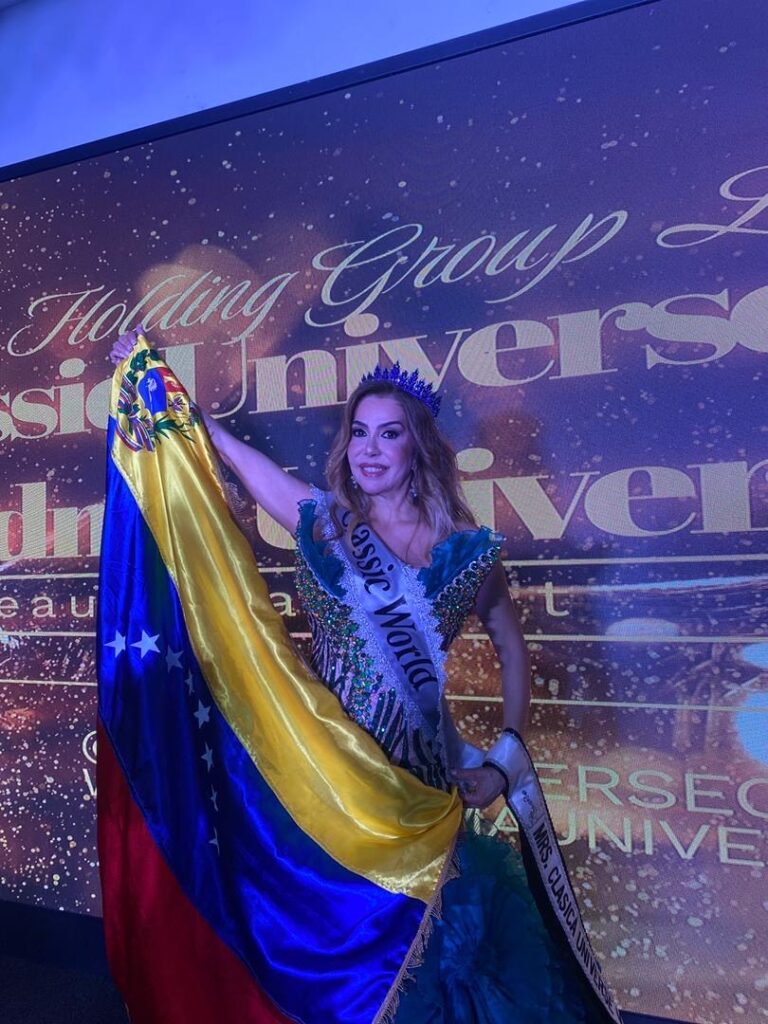 venezolana Sana Rafeh