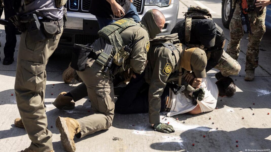 represión del ICE en EEUU