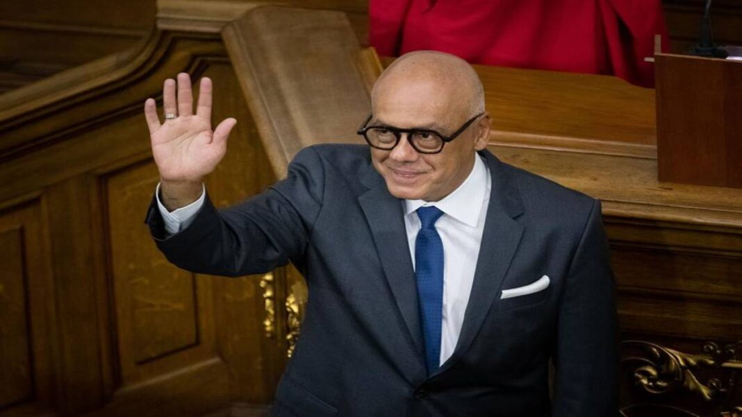 Jorge Rodríguez electo presidente Asamblea