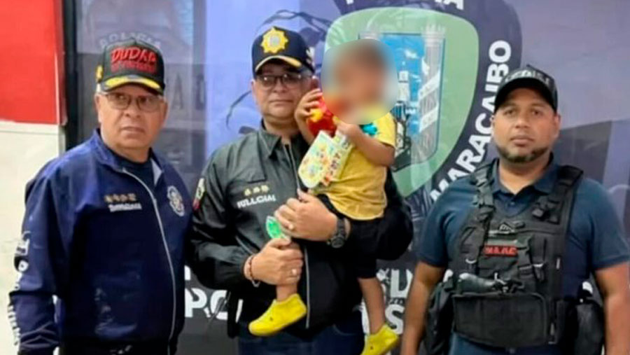 niño secuestrado en Zulia